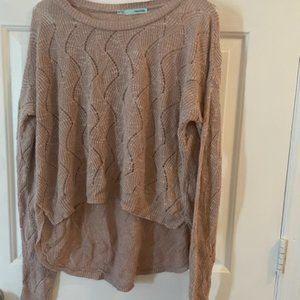 Maurices High/Low Hem Sweater